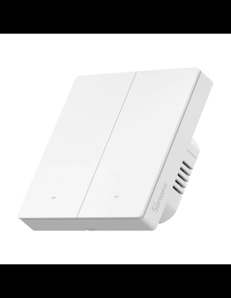 Sonoff ZBM5-2C-86W Comutator de Perete Smart Touch (2 canale) Zigbee