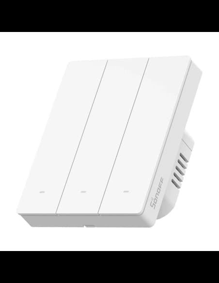 Sonoff ZBM5-3C-80W Comutator de perete inteligent cu atingere (3 canale) Zigbee