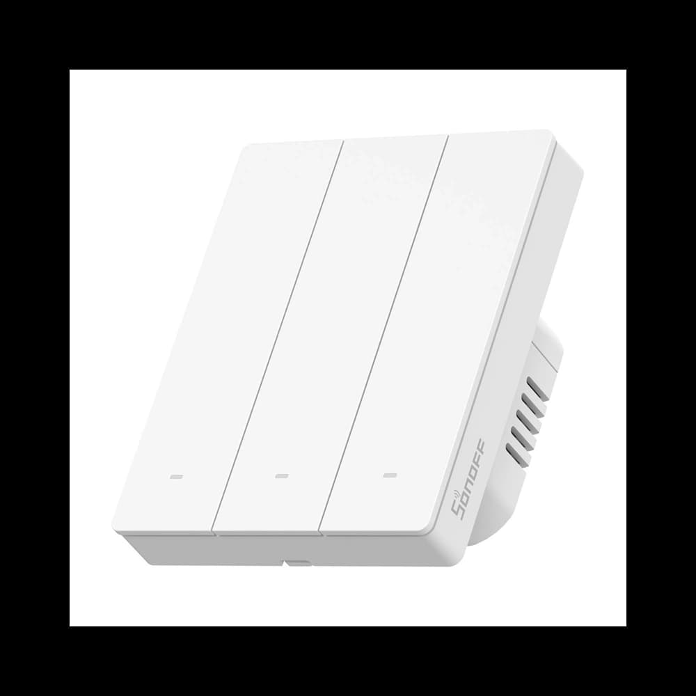 Sonoff ZBM5-3C-80W Smart Touch Wall Switch (3-channel) Zigbee - 1