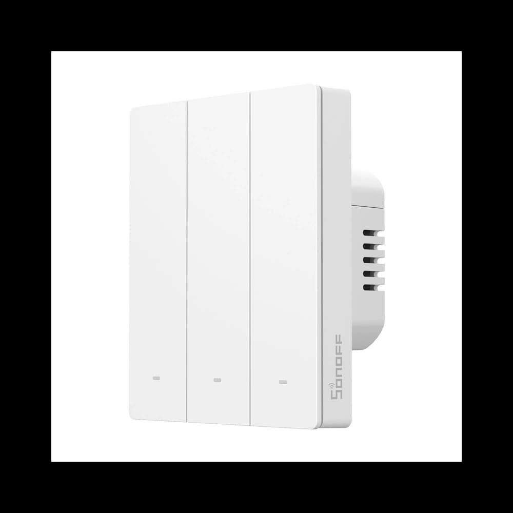 Sonoff ZBM5-3C-80W Smart Touch Wall Switch (3-channel) Zigbee - 2