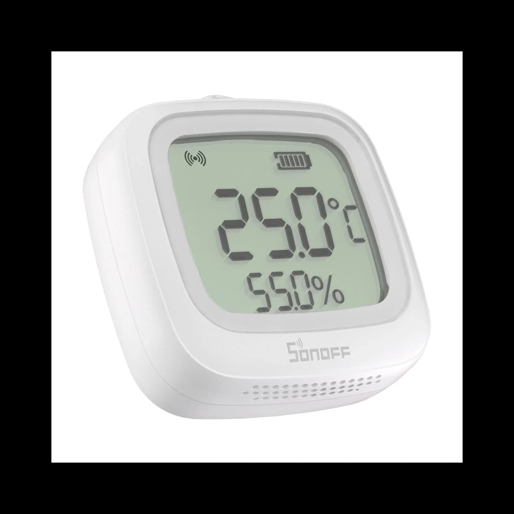 Sonoff SNZB-02WD ZigBee Temperatur- und Feuchtigkeitssensor LCD - 2