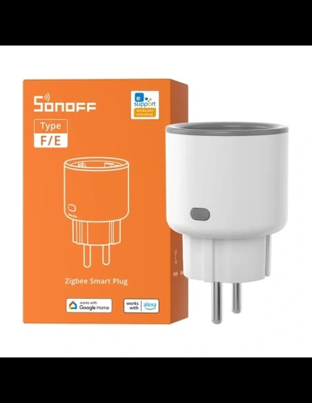 Sonoff S60TPF ZigBee Okos Dugalj