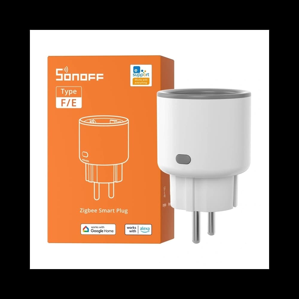 Sonoff S60TPF ZigBee Okos Dugalj - 1