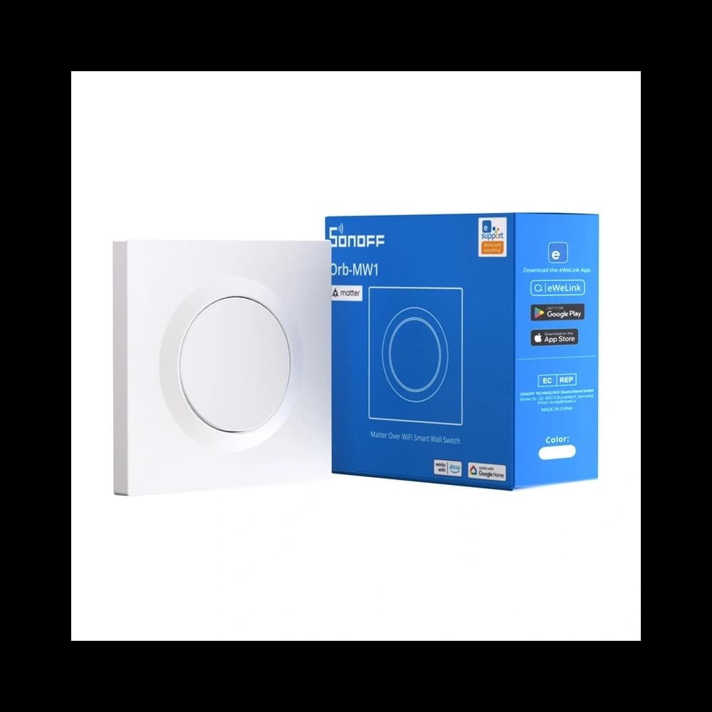 Sonoff MINIR4M-E Matter okos fali kapcsoló - 1