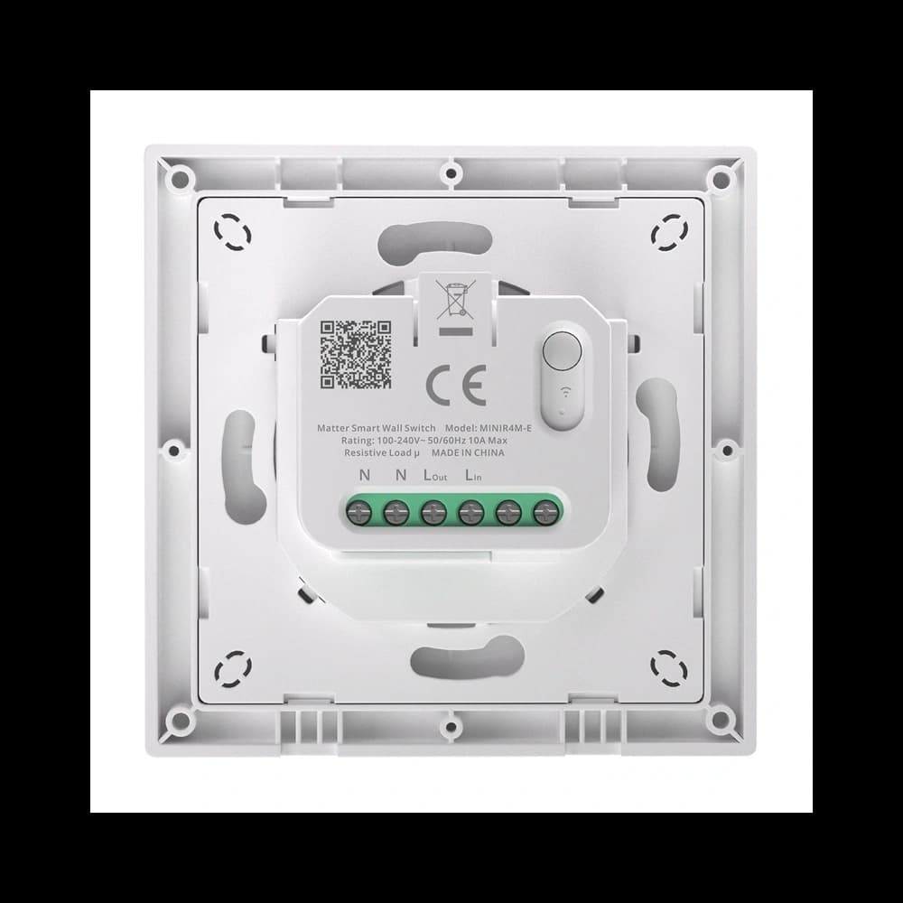 Sonoff MINIR4M-E Matter okos fali kapcsoló - 5
