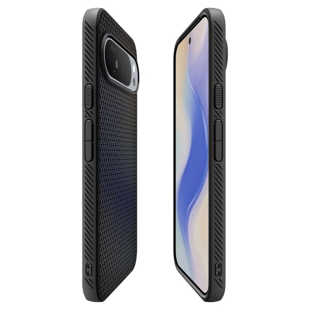 Spigen Liquid Air Google Pixel 10 Pro XL Matt Schwarz - 6