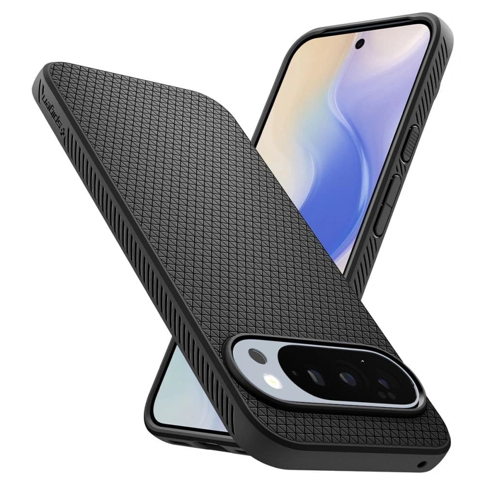 Spigen Liquid Air Google Pixel 10 Pro XL Matt Schwarz - 13