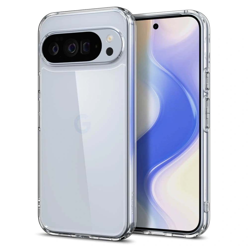 Spigen Ultra Hybrid Google Pixel 10 Pro XL Kristallklar - 1