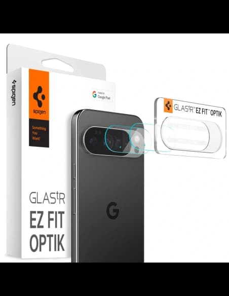 Spigen Optik Glas.TR Kamera Schutz Google Pixel 10 Pro XL Kristallklar [2 PACK]