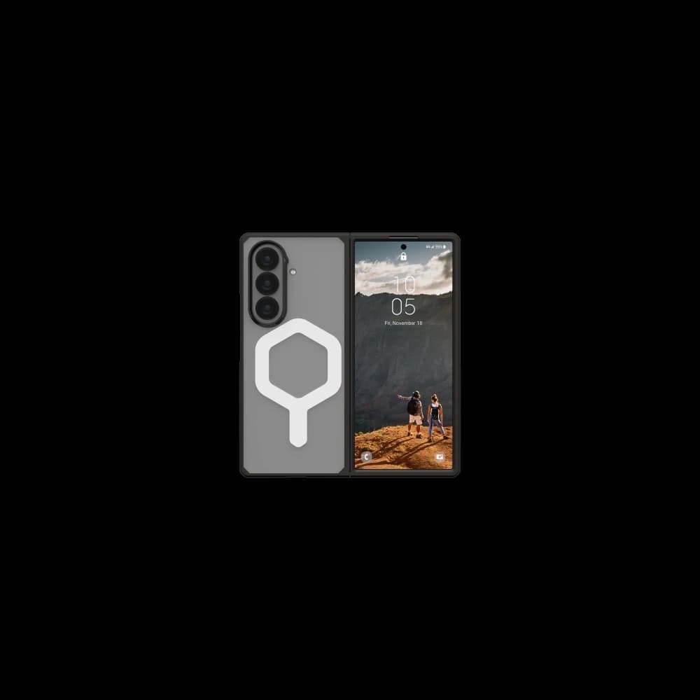 UAG Urban Armor Gear Mouve Samsung Galaxy Fold 7 MagSafe (ice) - 1