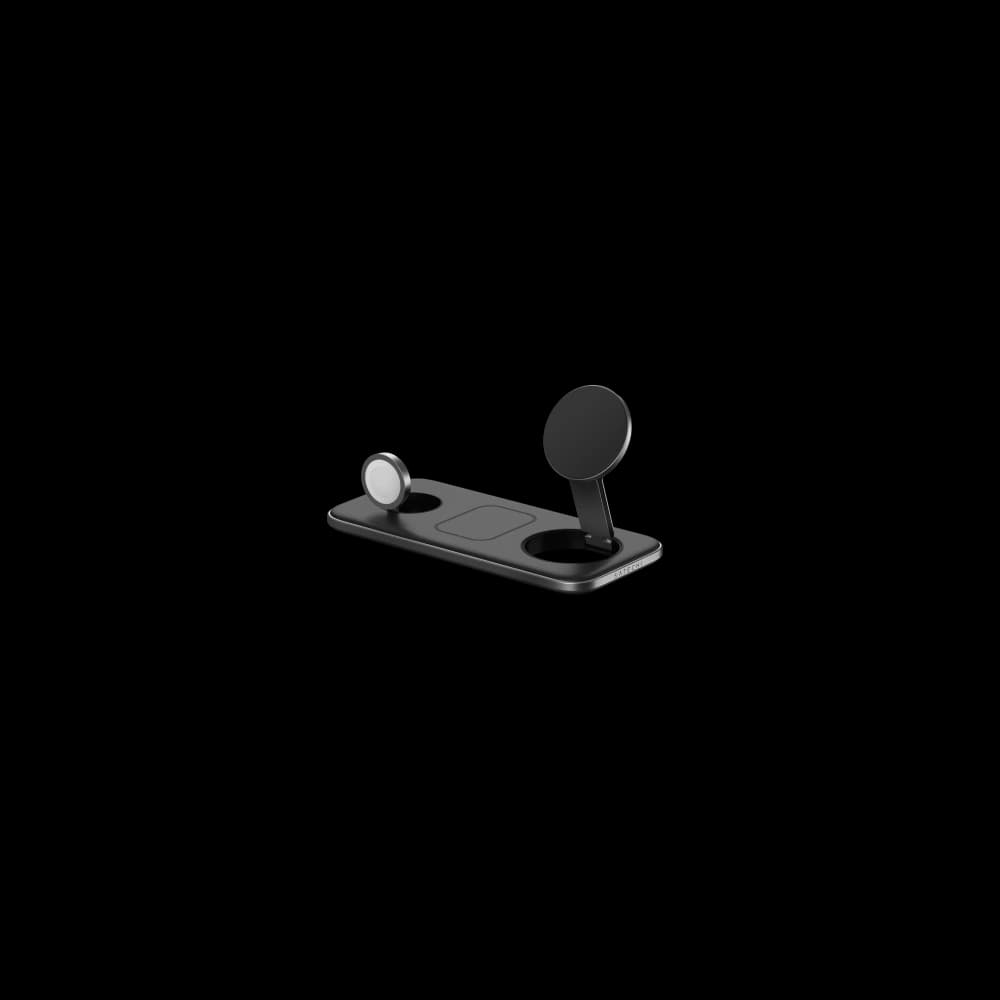 Satechi Qi2 Trio bezdrátová nabíjecí podložka - 1