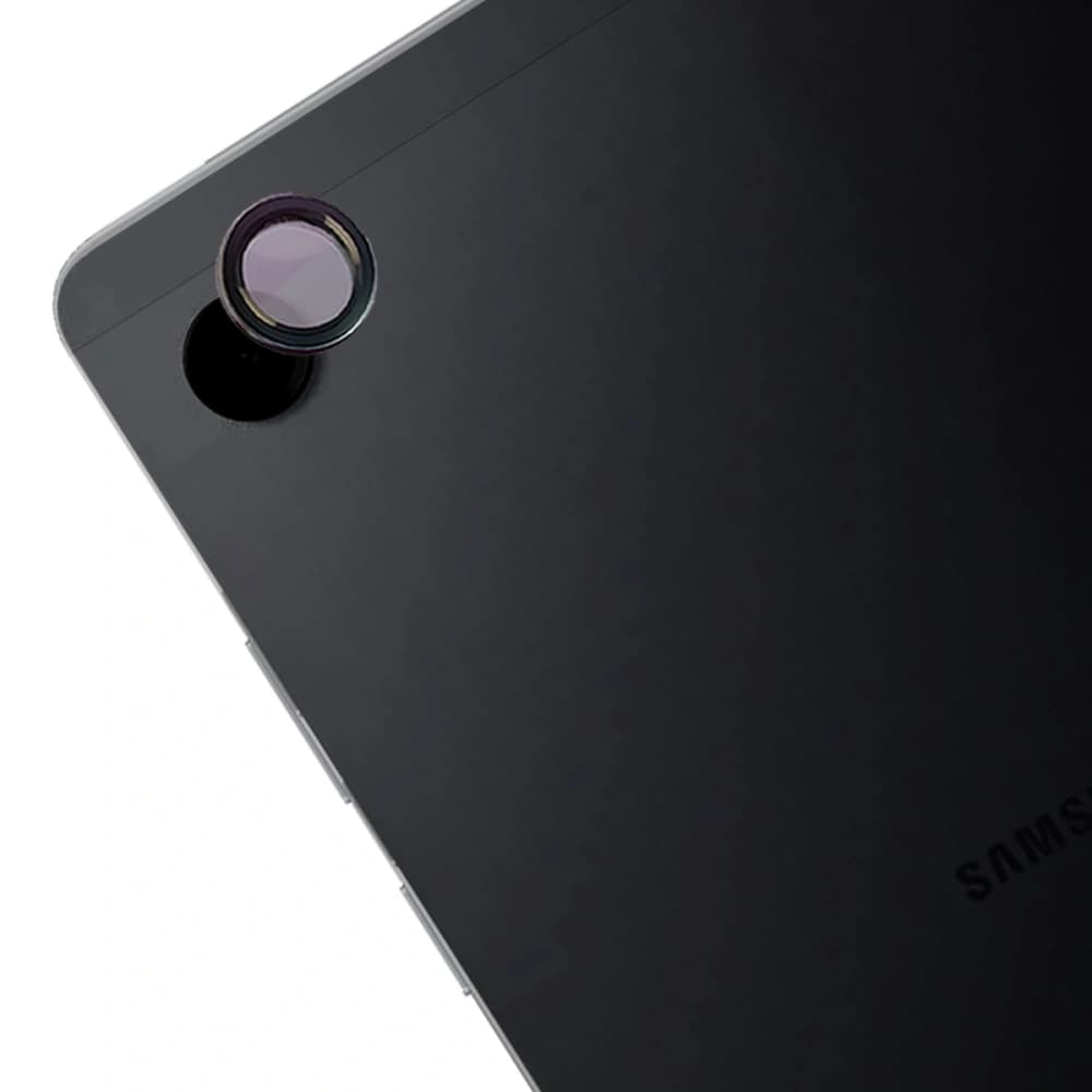 Bizon Glass Tab Snap Lens Galaxy Tab A11+ Plus černý rám - 1