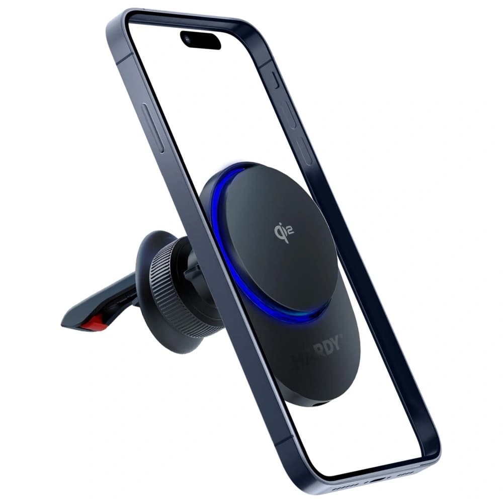 Încărcător wireless 3MK Hardy AeroCharger 15W MPP Qi2 negru - 4