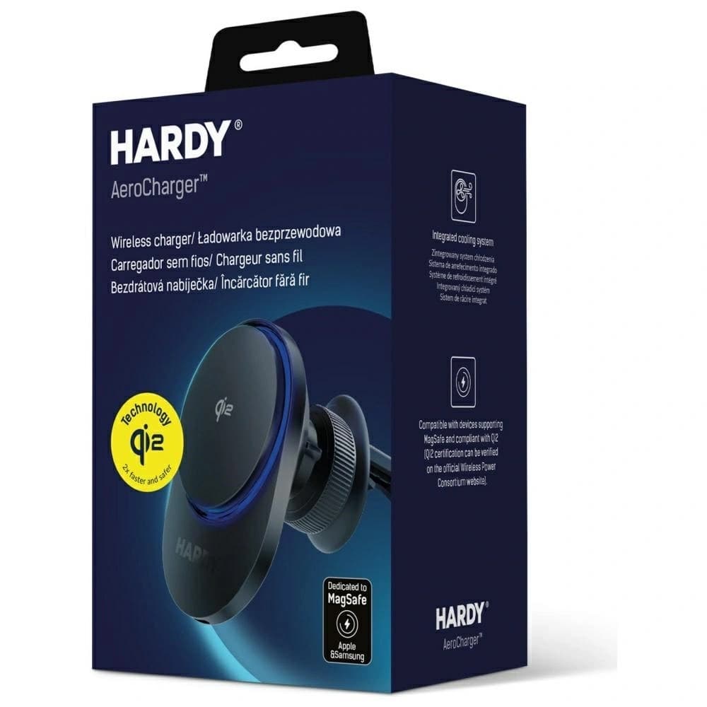 Încărcător wireless 3MK Hardy AeroCharger 15W MPP Qi2 negru - 6