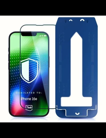 3MK HARDY Ultra Glass Apple iPhone 16e