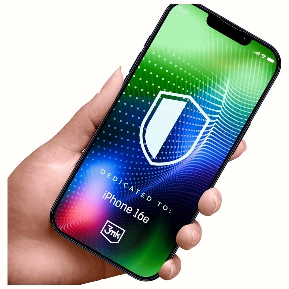 3MK HARDY Ultra Glass Apple iPhone 16e - 3