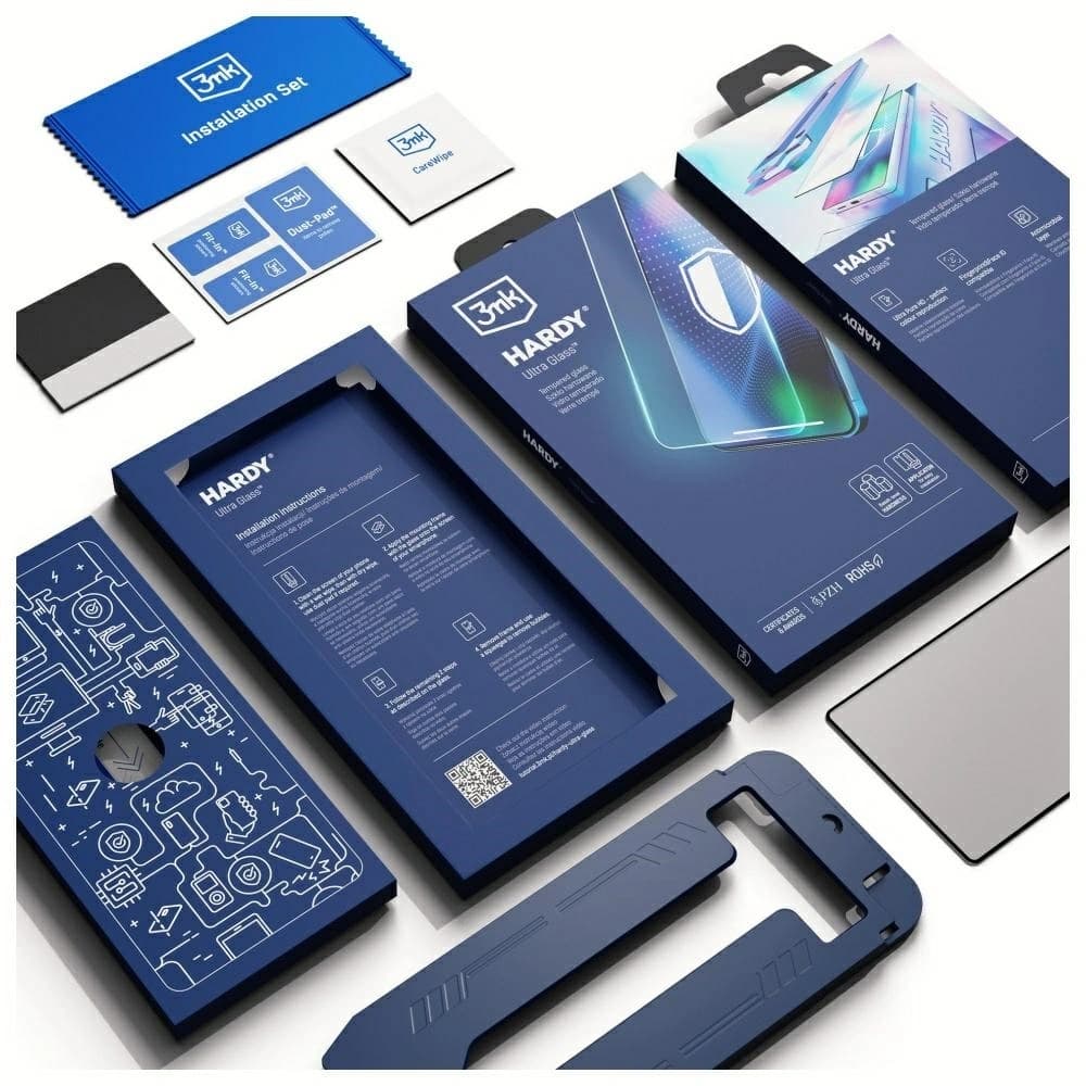 3MK HARDY Ultra Glass Apple iPhone 16e - 7