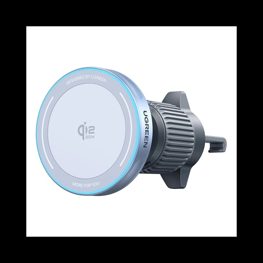 Ugreen W758 25W Qi2 MagSafe bezdrátová nabíječka do auta - 1