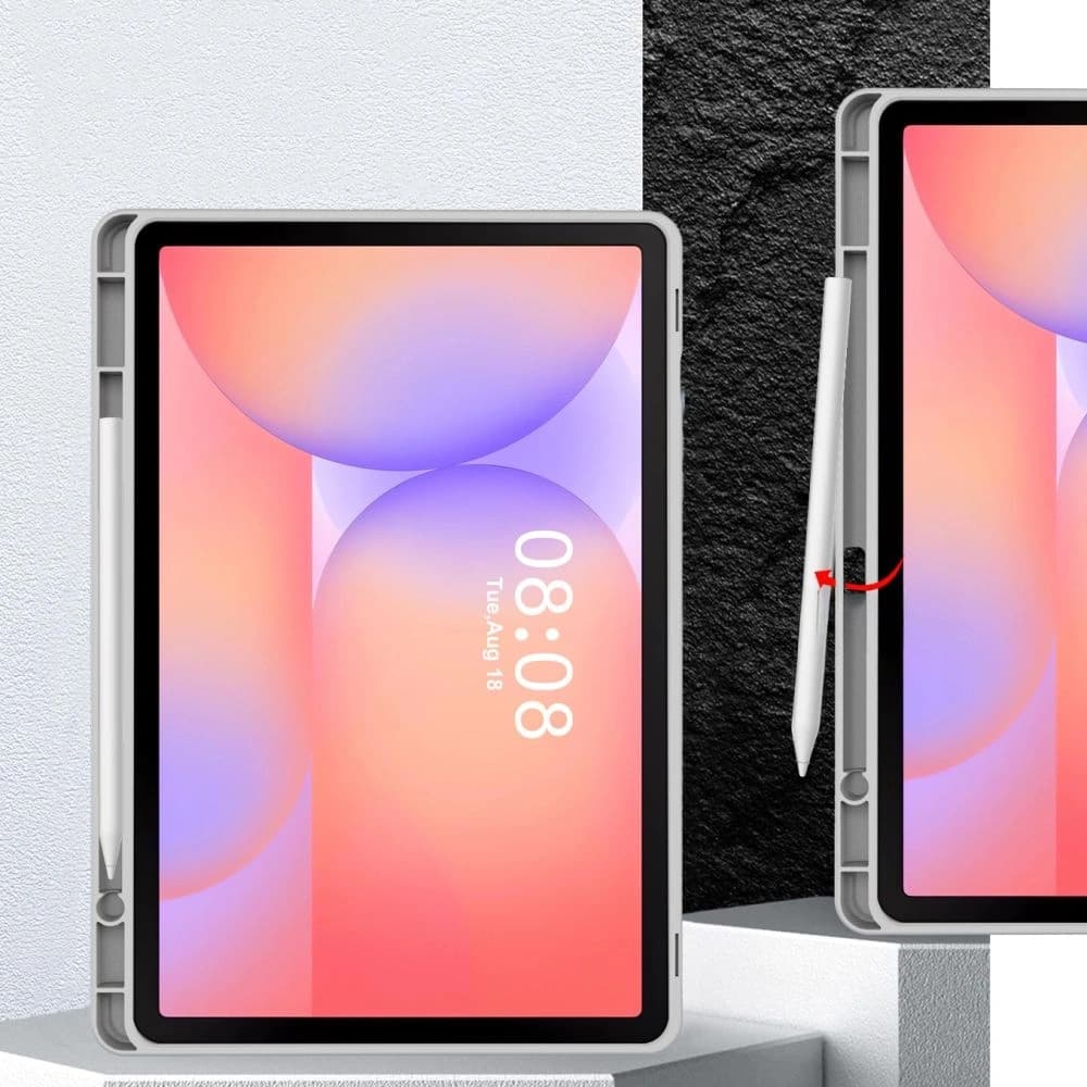 Tech-Protect SmartCase Pen Samsung Galaxy Tab S9 11.0 / S9 FE / S10 FE / S10 Lite 10.9 X710 / X716b / X510 / X516b / X520 / X526 / X400 / X406b Grey - 6