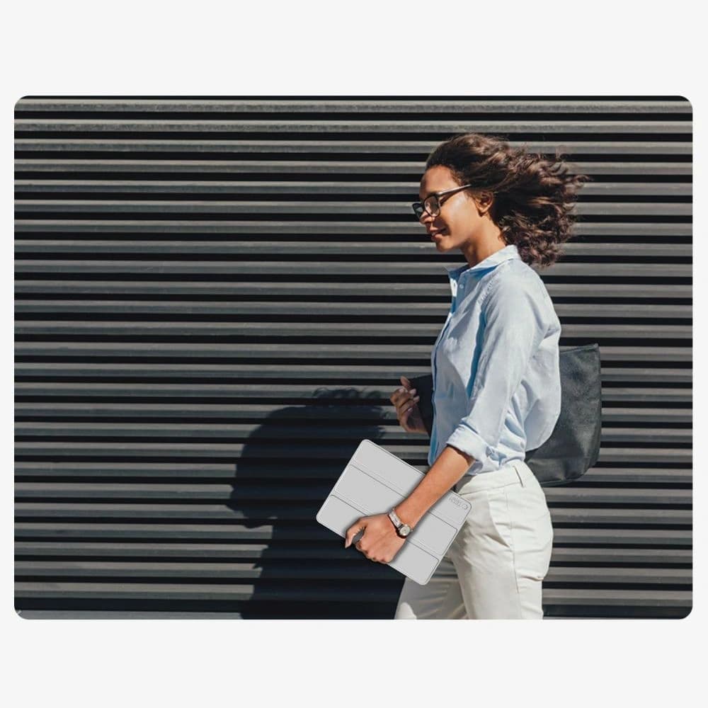 Tech-Protect SmartCase Pen Samsung Galaxy Tab S9 11.0 / S9 FE / S10 FE / S10 Lite 10.9 X710 / X716b / X510 / X516b / X520 / X526 / X400 / X406b Grey - 10