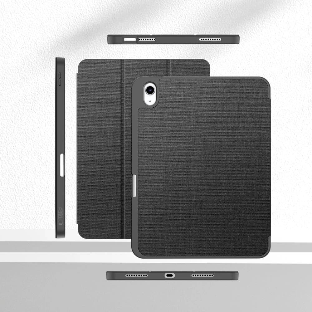Tech-Protect SmartCase Pen Canvas Apple iPad 10,9" 2022 / 11" 2025 antracitově šedá - 7