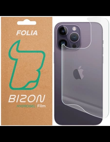 Folia hydrożelowa na tył Bizon Glass Hydrogel do Apple iPhone 14 Pro