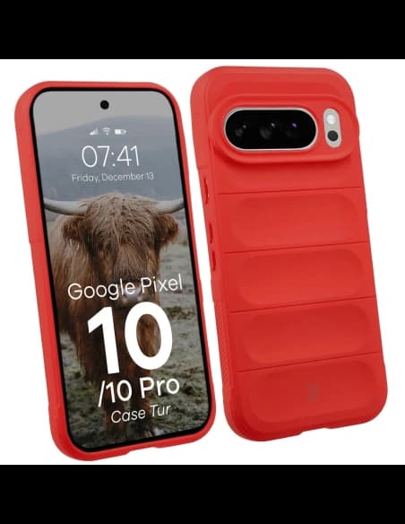 Bizon Case Tur Google Pixel 10 / 10 Pro red