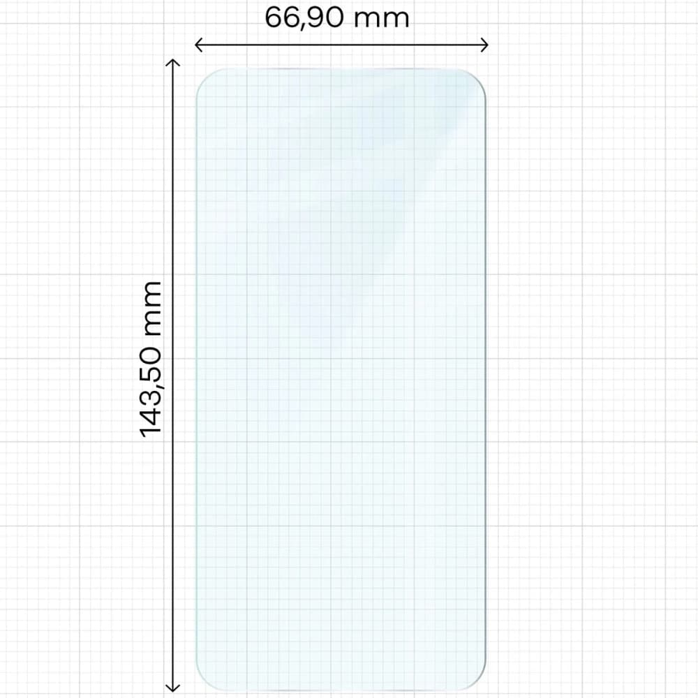 Bizon Glass Clear Duo Galaxy S25 / S24 [2 CSOMAG] - 2