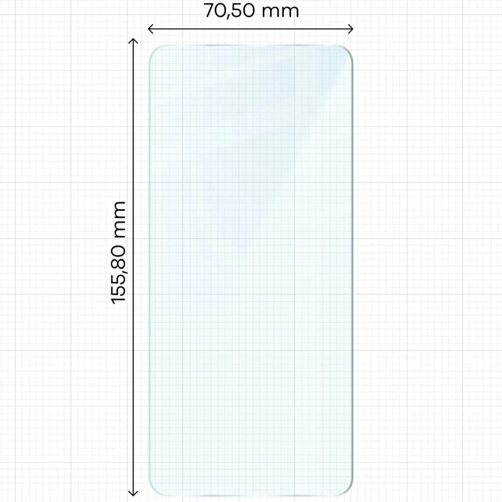 Bizon Glass Clear Duo Xiaomi 14T / 14T Pro [2 CSOMAG] - 2