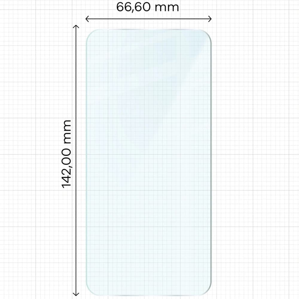 Bizon Glass Clear Duo Galaxy S23 [2 PACK] - 2