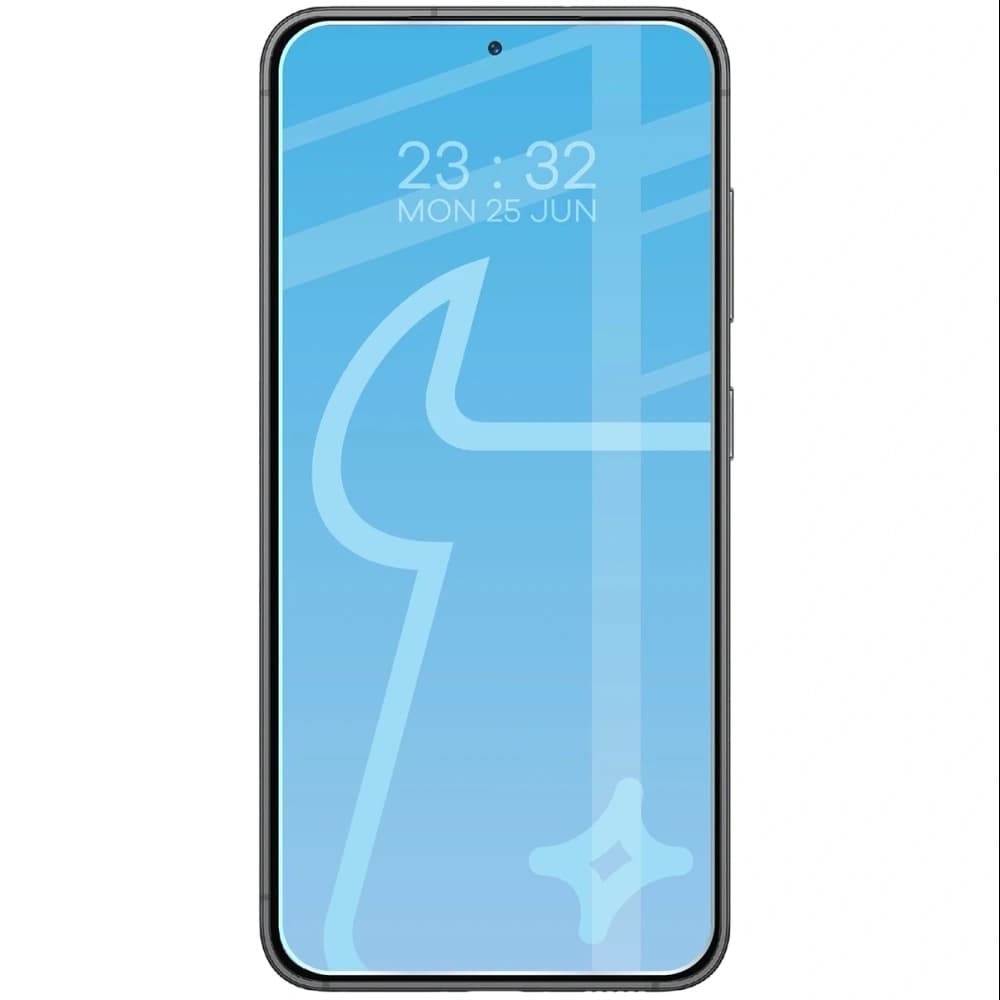 Bizon Glass Clear Duo Galaxy S23 [2 PACK] - 3