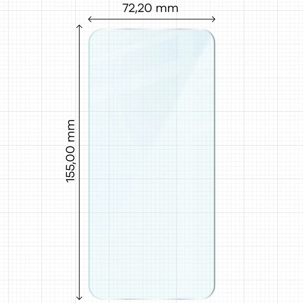 Bizon Glass Clear Duo Galaxy S25+ Plus / S24+ Plus [2 PACK] - 2