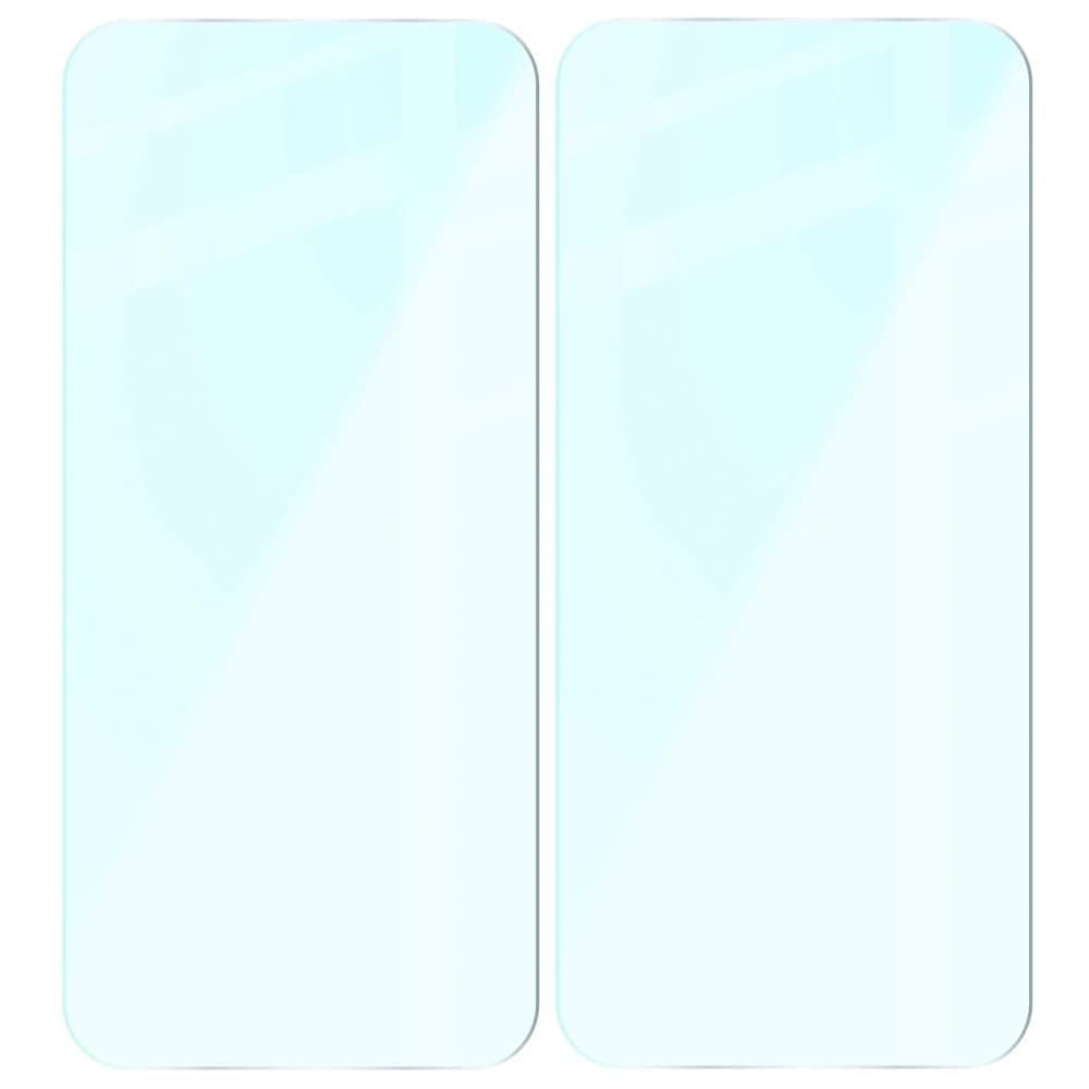 Bizon Glass Clear Duo iPhone 15 / 15 Pro / 16 [2 CSOMAG] - 4