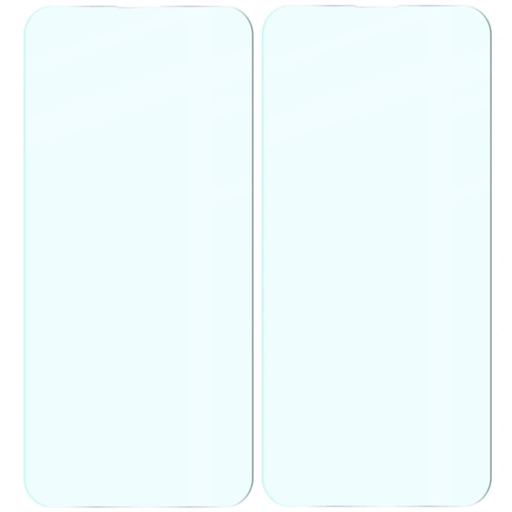 Bizon Glass Clear Duo iPhone 16e / 14 / 13 Pro / 13 [2 CSOMAG] - 4