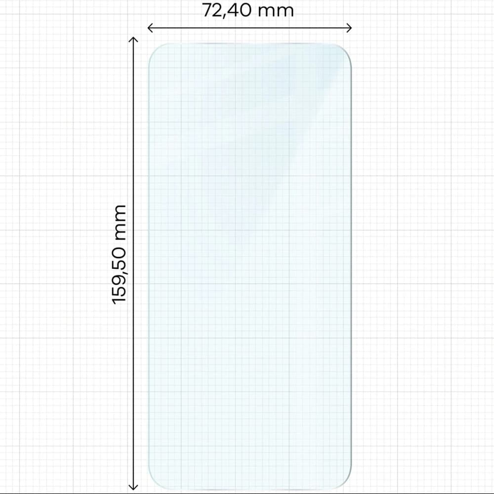 Bizon Glass Clear Duo OnePlus Nord 5 [2 PACHET] - 2