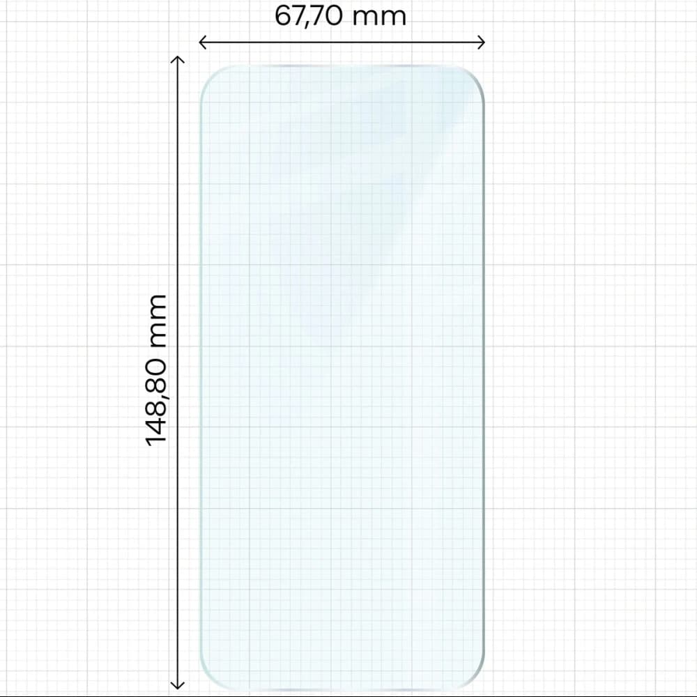 Szkło hartowane Bizon Glass Clear Duo do Google Pixel 10 / 10 Pro / 9 / 9 Pro [2 PACK] - 2