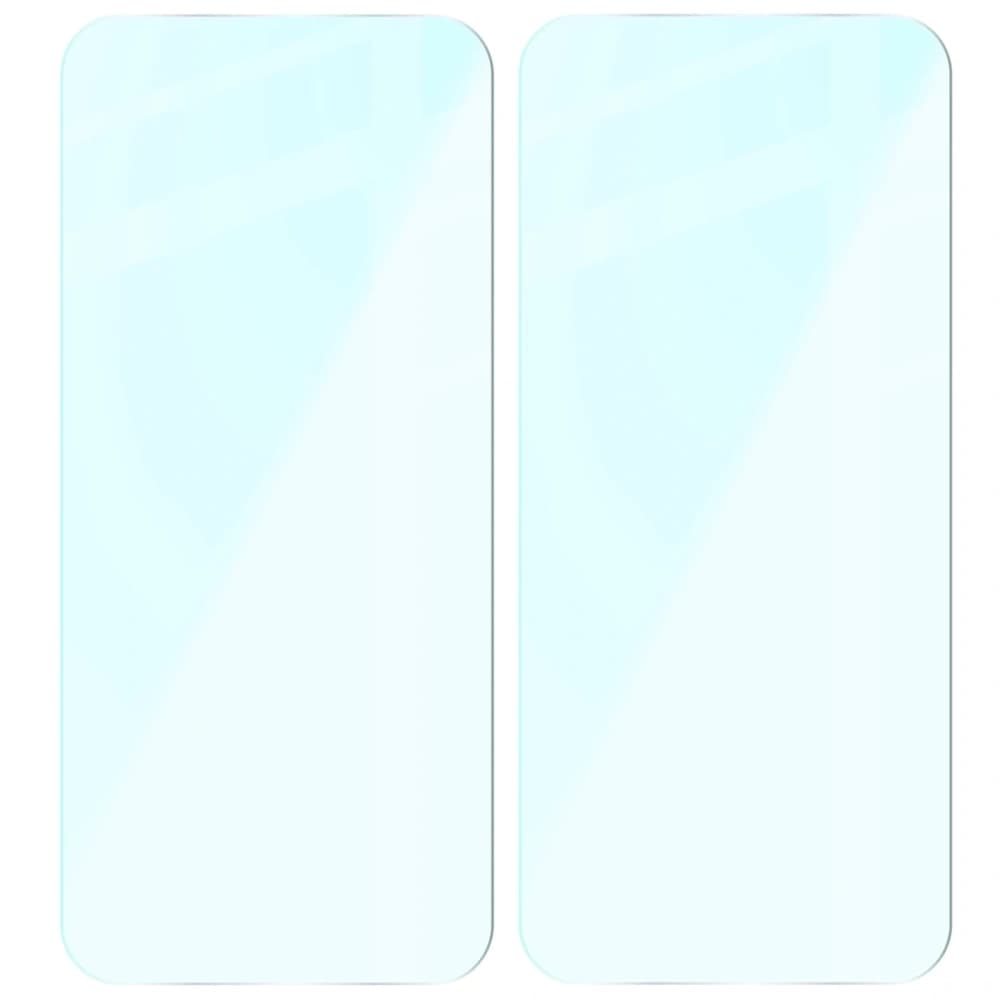 Bizon Glass Clear Duo Google Pixel 9a [2 PACK] - 4