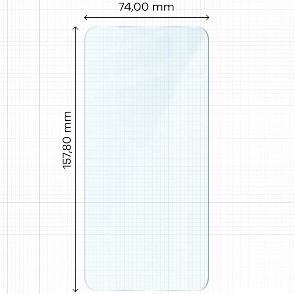 Bizon Glass Clear Duo Samsung Galaxy A55 5G [2 CSOMAG] - 2