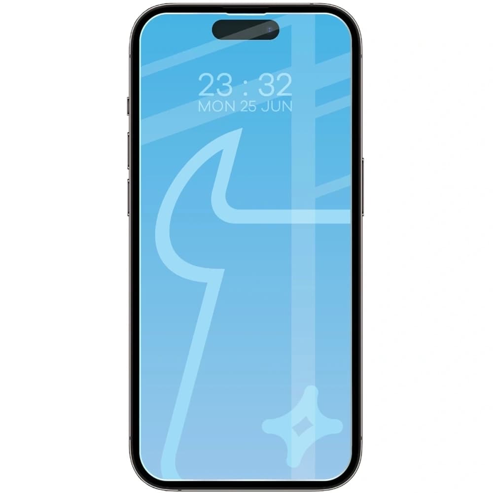 Bizon Glass Clear Duo Apple iPhone 14 Pro [2 PACK] - 3