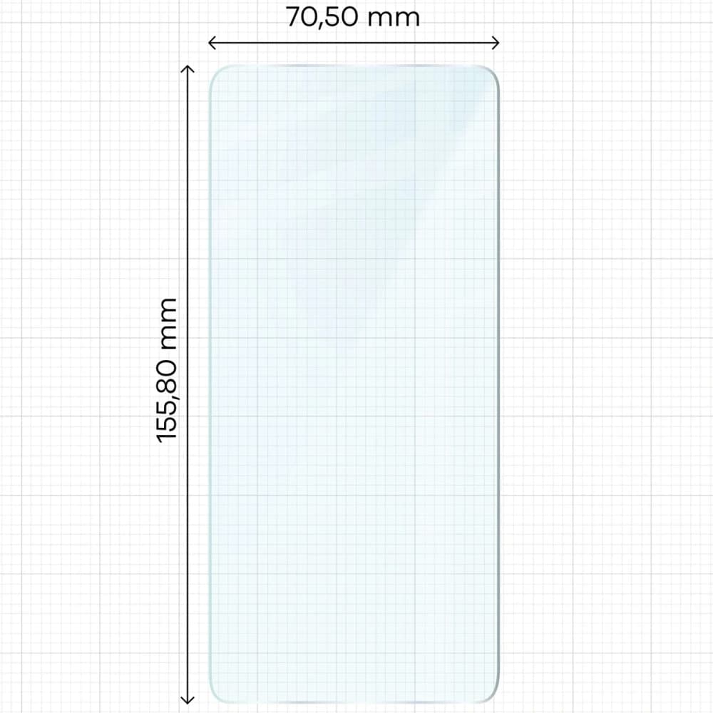 Bizon Glass Clear Duo Xiaomi POCO X6 / M6 Pro 4G / Redmi Note 13 5G / 13 Pro 4G/5G [2 BALENÍ] - 2