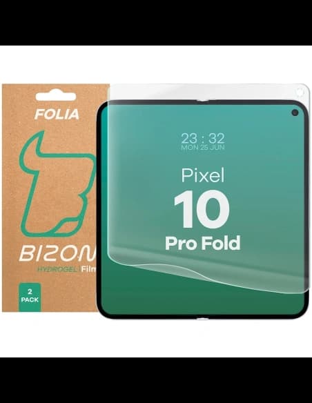 Bizon Glass Hydrogel Mid Duo Google Pixel 10 Pro Fold [2 BALENÍ]