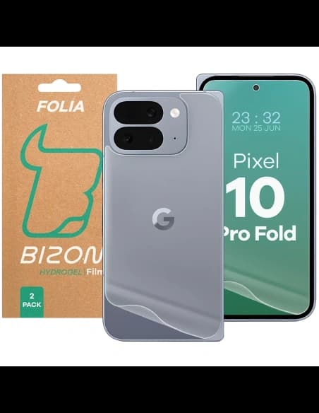 Bizon Glass Hydrogel Pack Google Pixel 10 Pro Fold