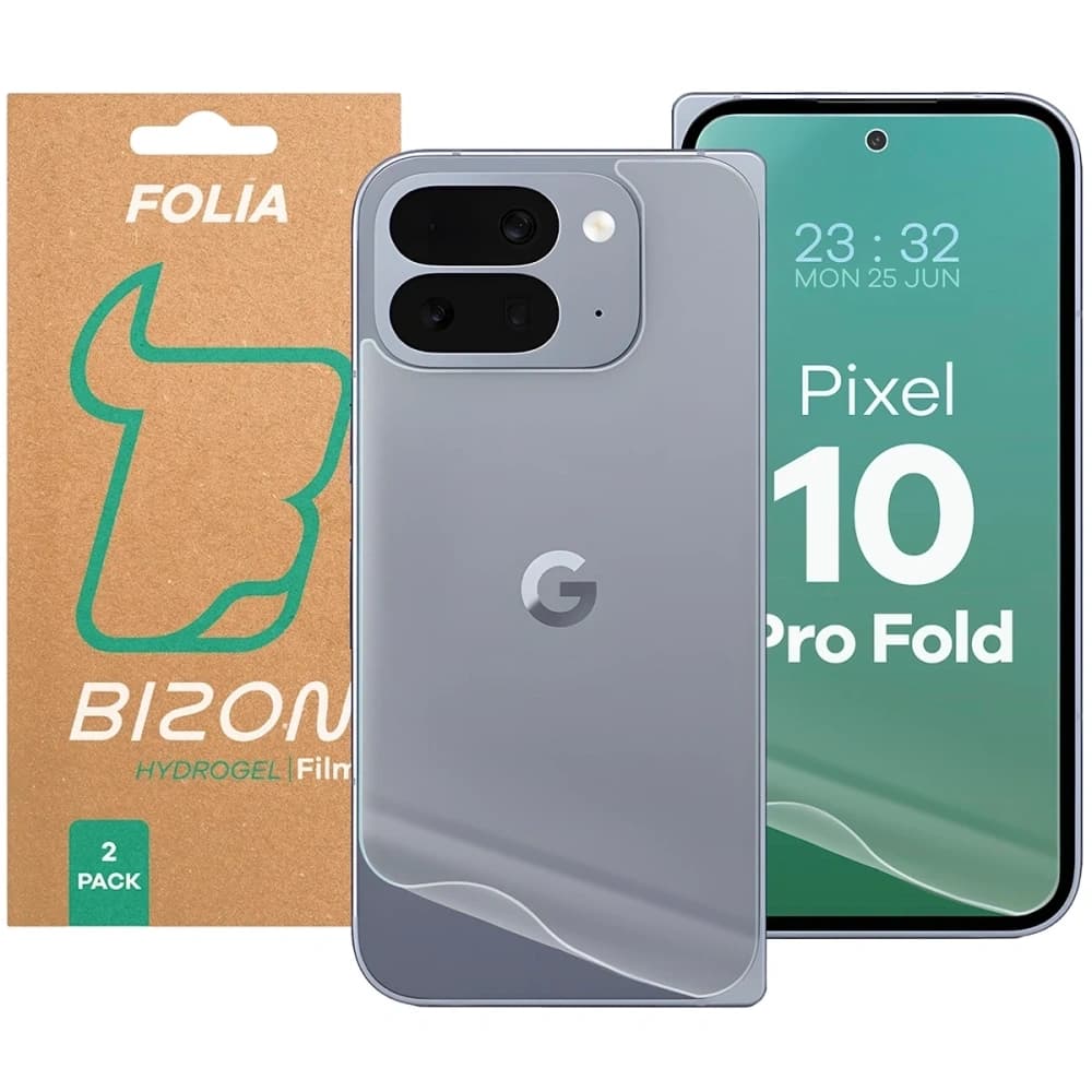 Bizon Glass Hydrogel Pack Google Pixel 10 Pro Fold - 1