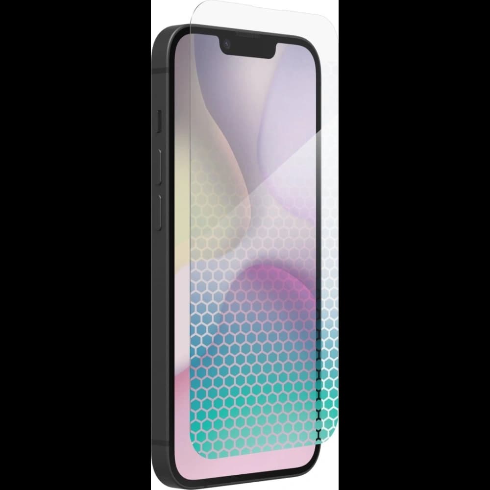 ZAGG XTR4 tempered glass with blue light filter Apple iPhone 16e / 15 / 14 / 13 - 1