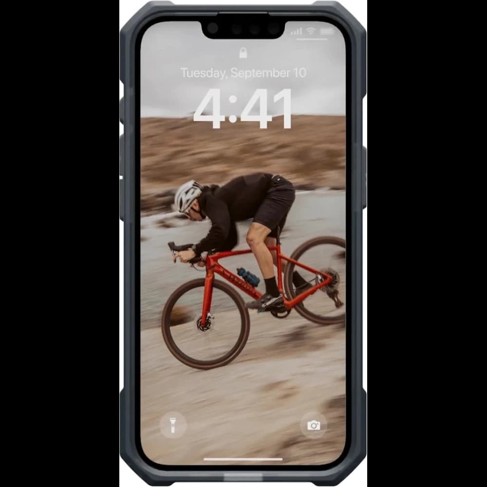 UAG Urban Armor Gear Essential Armor MagSafe Apple iPhone 16e (ash) - 1