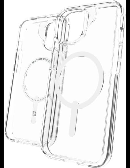 Etui ZAGG Crystal Palace Snap do Apple iPhone 16e / 15 / 14 / 13 MagSafe (clear)