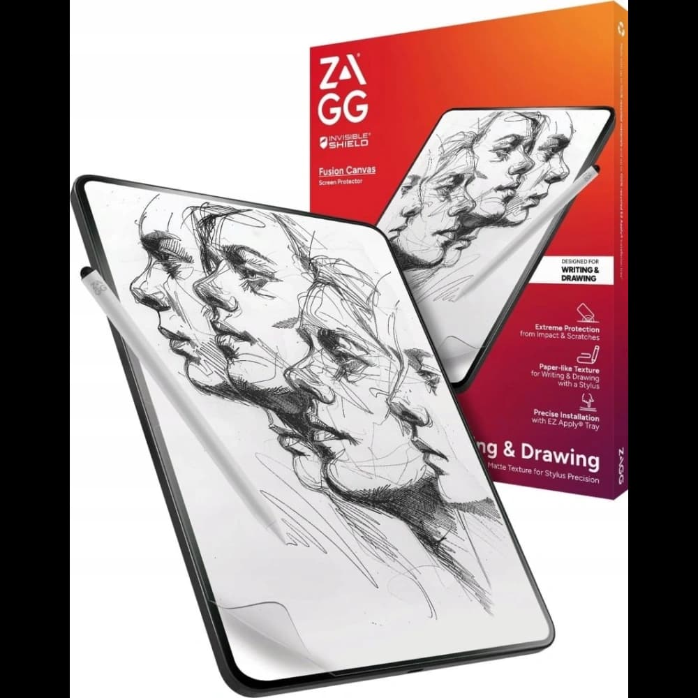ZAGG InvisibleShield Fusion Canvas Apple iPad Air 11" 2024/2025 - 1