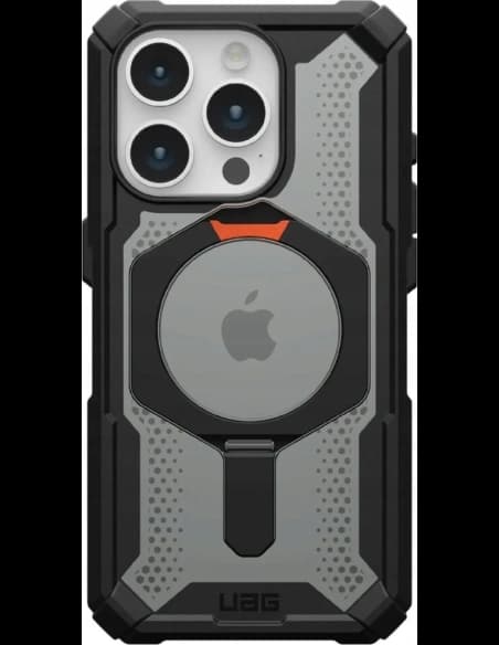 UAG Urban Armor Gear Plasma XTE állvány Apple iPhone 15 Pro MagSafe (fekete narancs)