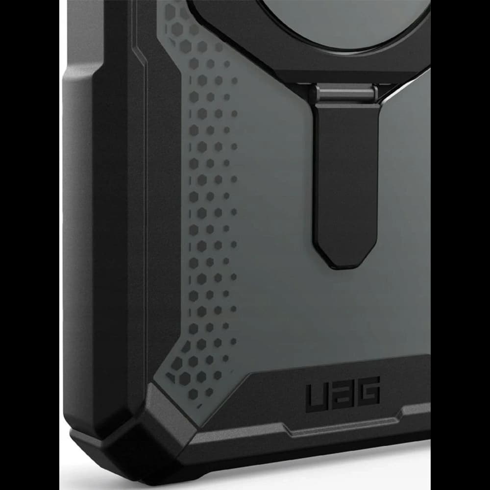 UAG Urban Armor Gear Plasma XTE állvány Apple iPhone 15 Pro MagSafe (fekete narancs) - 4