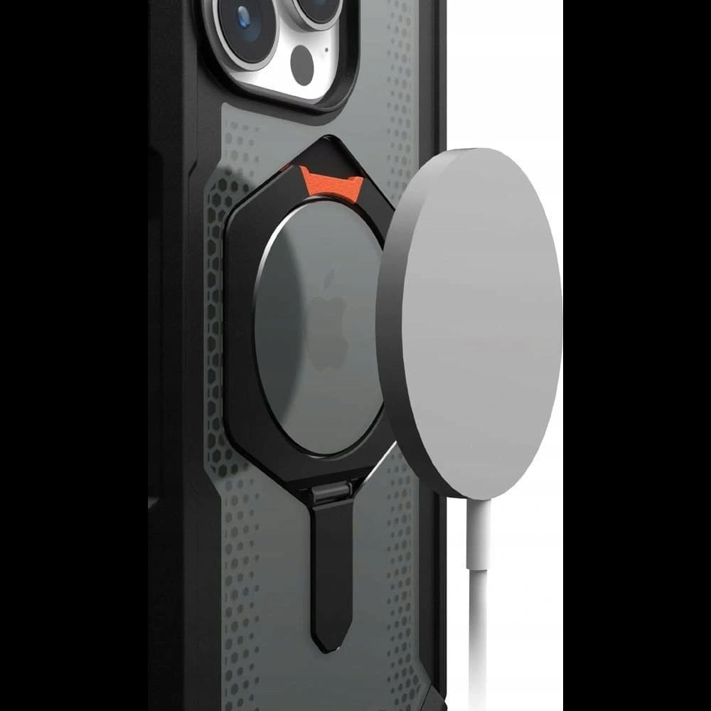 UAG Urban Armor Gear Plasma XTE állvány Apple iPhone 15 Pro MagSafe (fekete narancs) - 6